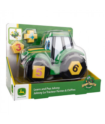 John Deere Learn N Pop Johnny Shape Educational Toy