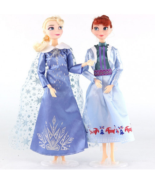 30cm Anna Elsa Olaf Doll Frozen 2 Princess Collection Toys