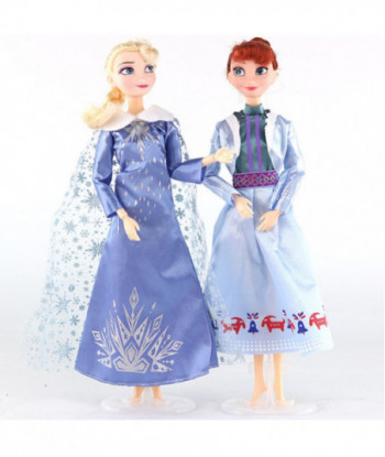 30cm Anna Elsa Olaf Doll Frozen 2 Princess Collection Toys