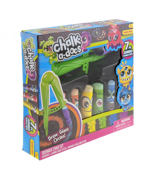 Chalkadoos Sidewalk Chalk Set