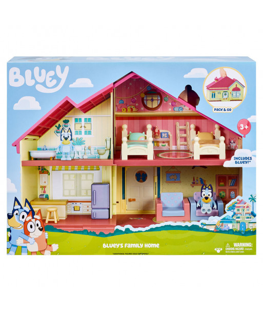 Bluey Family Home Playset