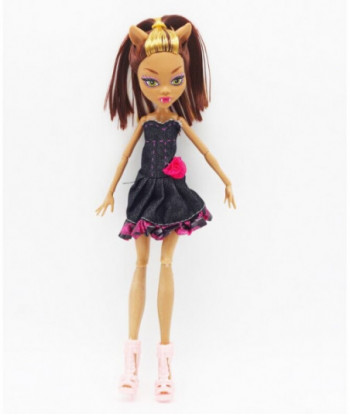 Monster Inc High Doll Clawdeen Wolf Monster Dolls