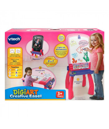 Vtech Digiart Creative Easel Pink