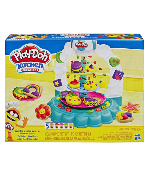 Playdoh Kitchen Creation Sprinkle Cookie Surprise Pay Set