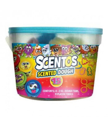 Scentos Scented Dough Tools In Tub