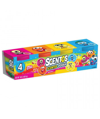 Scentos Scented Dough 4 Pack