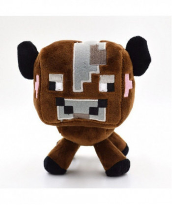 Minecraft Cow Plush Toys Stuffed Animal Minecraft Plush