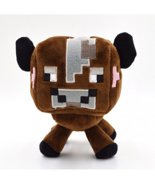 Minecraft Cow Plush Toys Stuffed Animal Minecraft Plush