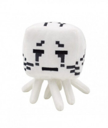 Minecraft Ghast Black Eyes Plush Toys Stuffed Animal Minecraft Plush