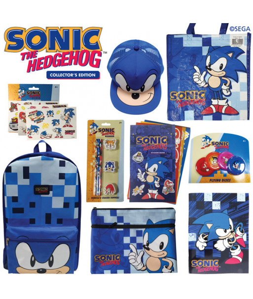 Sonic The Hedgehog Showbag