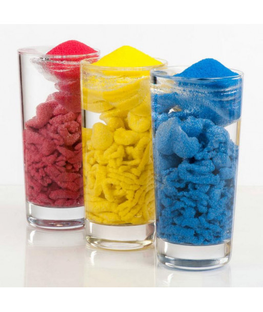 220g Bottle Magic Sand Plasticine Dynamic Indoor Play Dough Never Wet Sands Mars Space Sands Color Clay