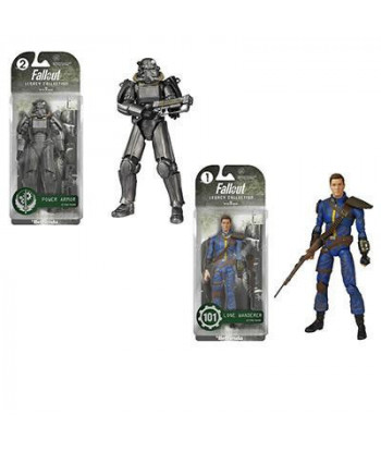 Funko Legacy Collection Fallout 4 Lone Wanderer Power Armor Pvc Action Figure For Kid Toy