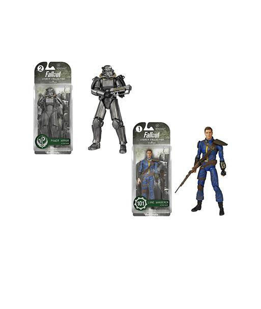 Funko Legacy Collection Fallout 4 Lone Wanderer Power Armor Pvc Action Figure For Kid Toy