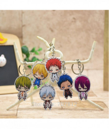 Kuroko No Basket Acrylic Keychain Pendant Car Key Chain Key Accessories Cute Japanese Cartoon Collection