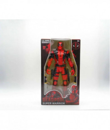 Xmen Deadpool Super Warrior Pvc Action Figures Collectible Model Toys 36cm Kt1979