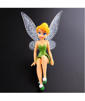 6pcs Minifigures Tinker Bell Fairies Princess Figures Cake Topper Kids Party Toytinker Bell Fairies Toy