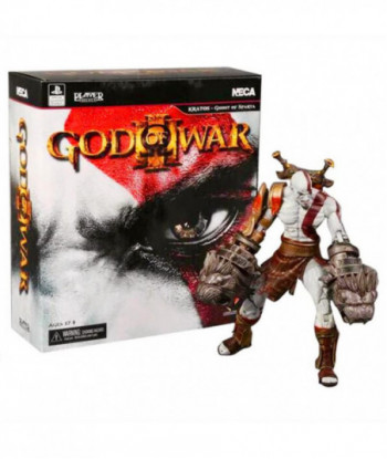 Neca God Of War 3 Ghost Of Sparta Kratos Pvc Action Figure Collectible Model Toy 18cm Wu677