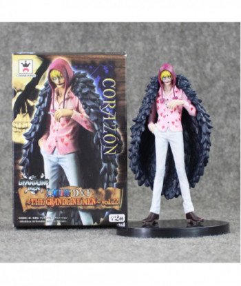 6 7 Inch 17cm Japan Anime One Piece Corazon Great All For My Heart Pvc Action Figure Doflamingo Brother