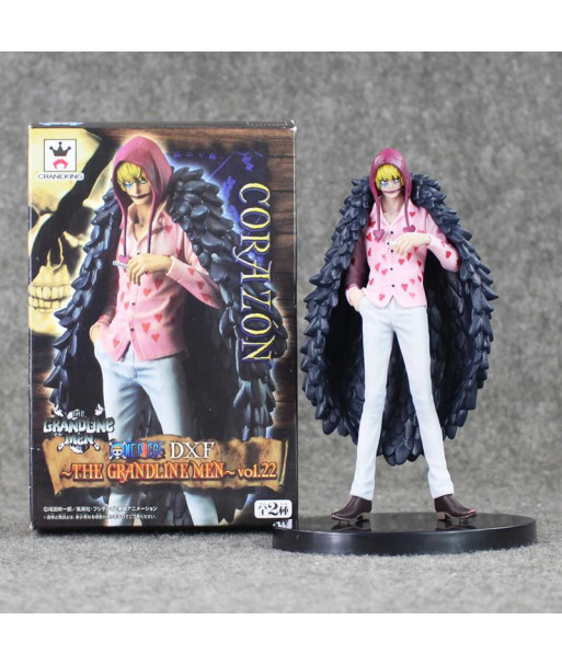 6 7 Inch 17cm Japan Anime One Piece Corazon Great All For My Heart Pvc Action Figure Doflamingo Brother