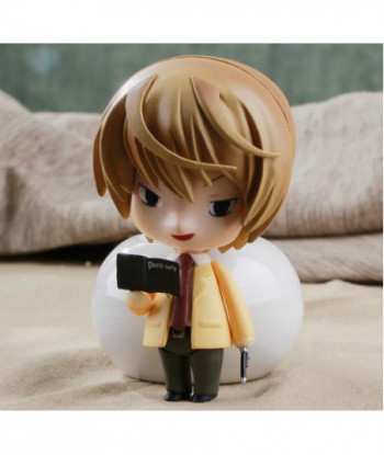 Anime Cute Nendoroid Death Note Yagami Light 12 Pvc Action Figure Collectible Model Toy 10cm Kt374