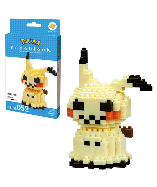 Nanoblock Pokemon Mimikyu