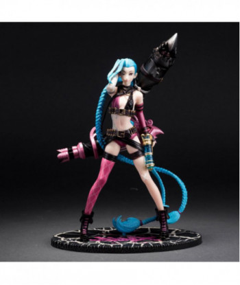 Lol Box 10 Inch 24 Cm Jinx Action Figures Game Anime Pvc Model Collection Toys