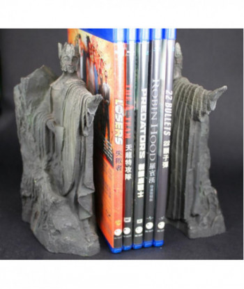 The Lord Of The Rings Hobbit Third Gate Of Gondor Argonath Statue Bookends Home Decoration Anime Fans