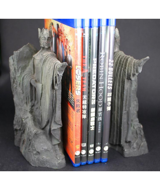 The Lord Of The Rings Hobbit Third Gate Of Gondor Argonath Statue Bookends Home Decoration Anime Fans