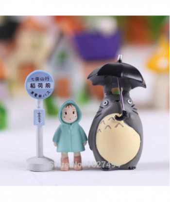 Studio Ghibli Toy My Neighbor Totoro Xiaomei Doll Pvc Action Figure Hayao Miyazaki Japanese Anime Figures