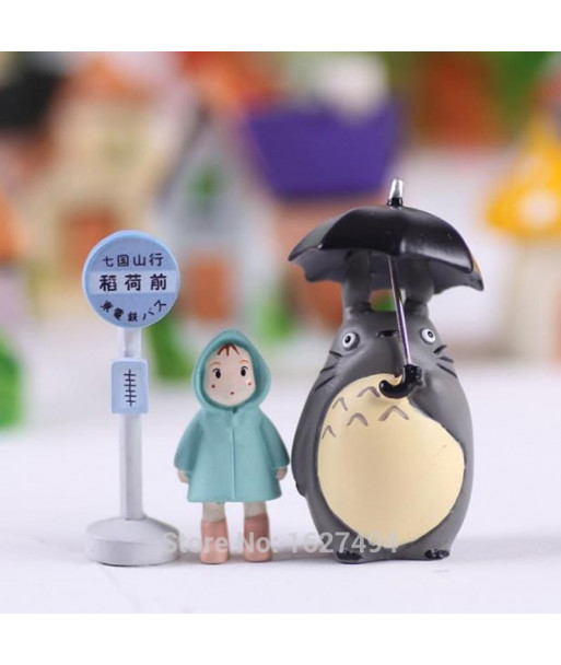 Studio Ghibli Toy My Neighbor Totoro Xiaomei Doll Pvc Action Figure Hayao Miyazaki Japanese Anime Figures