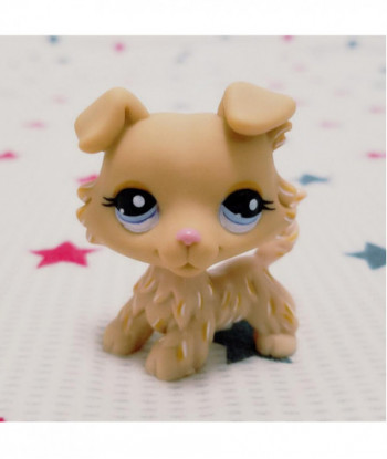 Lps Lovely Pet Shop Animal Action Figure Toy Littlest Doll Puppy Dog Blue Eyes 1194