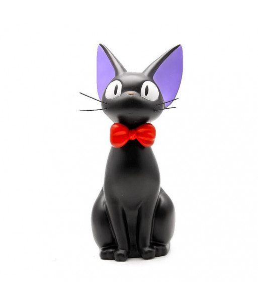 Diy Studio Ghibli Miyazaki Kikis Delivery Service Kiki Cat Pvc Action Figure Toys Piggy Bank Money Box