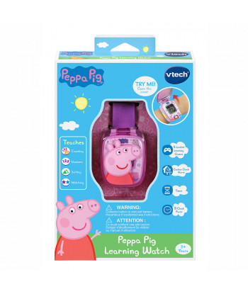 Vtech Peppa Pig Learning Watch