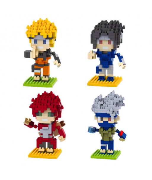 Naruto Action Figures Abs Doll Diy Mini Model Toys Quality Christmas Present For Kids