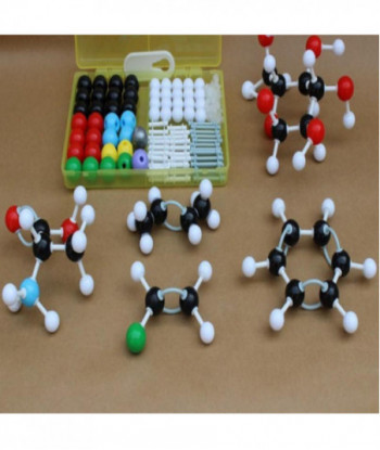 Organic Chemistry Scientific Atom Molecular Models Links Kit Set