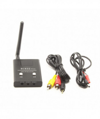 Fpv 5 8g 5 8ghz 48 Channels Rc832 Plus Receiver With A V And Power Cables