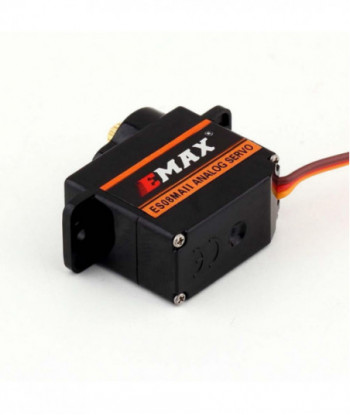 Emax Es08maii Mini Size Metal Gear Analog Servo Es08ma Ii For Rc Motor