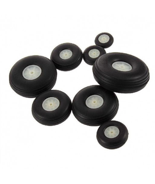 S Rubber Wheel For Rc Airplane Model And Diy Robot Tires