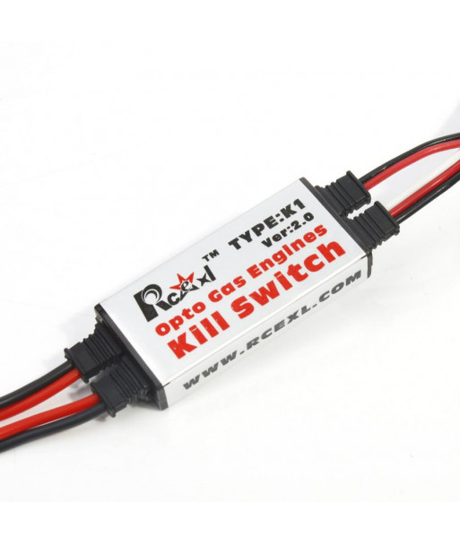 Rcexl Opto Gas Engine Kill Switch For Rc Model Gasoline Airplane Plane