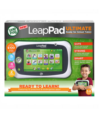 Leapfrog Leappad Ultimate Get Ready For School Tablet Green