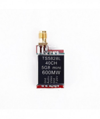 Ts5828l Micro 5 8g 600mw 40ch Mini Fpv Transmitter With Digital Display