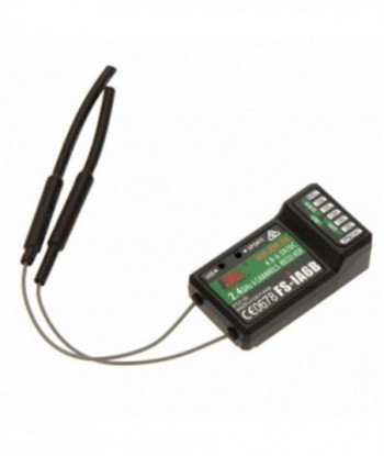 Flysky 2 4g 6ch Fsia6b Receiver Ppm Output With Ibus Port Compatible With Fsi4 Fsi6 Fsi10 For Flysky