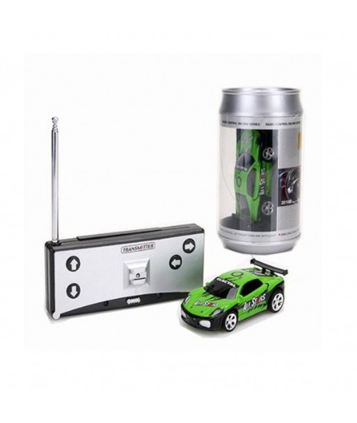 20km H Coke Can Mini Rc Car Radio Remote Control Micro Racing Car 4 Frequencies