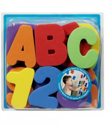 Swimming Toys Bath Toys Floating Toy With Figure Alphabet Educational Toy 36 Pcs Per Lot Wj087