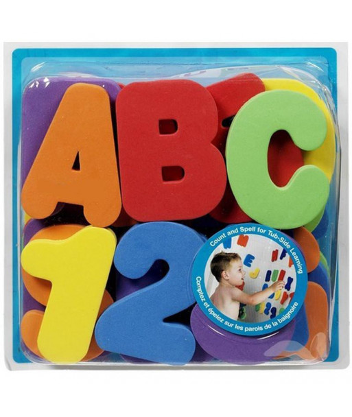 Swimming Toys Bath Toys Floating Toy With Figure Alphabet Educational Toy 36 Pcs Per Lot Wj087