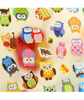 2 Sheets Set Kids Diy Cute Cartoon Kawaii 3d Sponge Bubble Stickers Toys Colorful Lovely Giraffe And