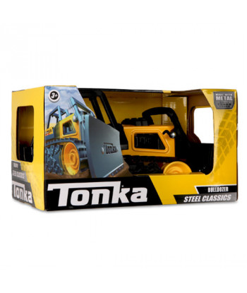 Tonka Steel Classics Bulldozer 13 Inch