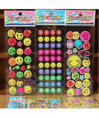 Expression Pack Smiling Cartoon Bubble Stick Pocket Toys European And American Movie Cartoon Characters