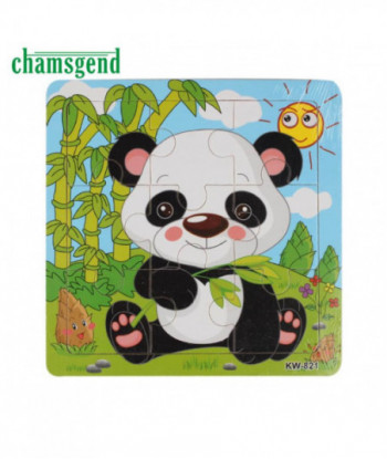 Woolen Panda Jigsaw Toys For Kids Education And Learning Puzzles Toys Aug11