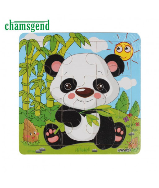 Woolen Panda Jigsaw Toys For Kids Education And Learning Puzzles Toys Aug11